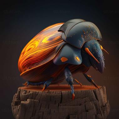 3D model Chrysolina varians (STL)